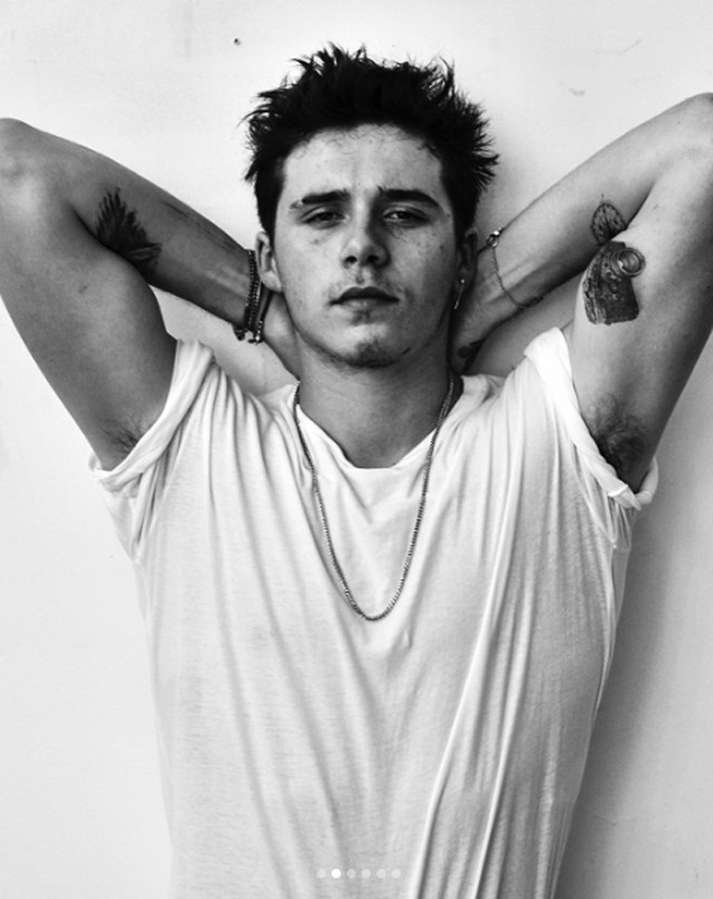 Nem tagadhatjuk tovább: Brooklyn Beckham a legújabb szívtipró