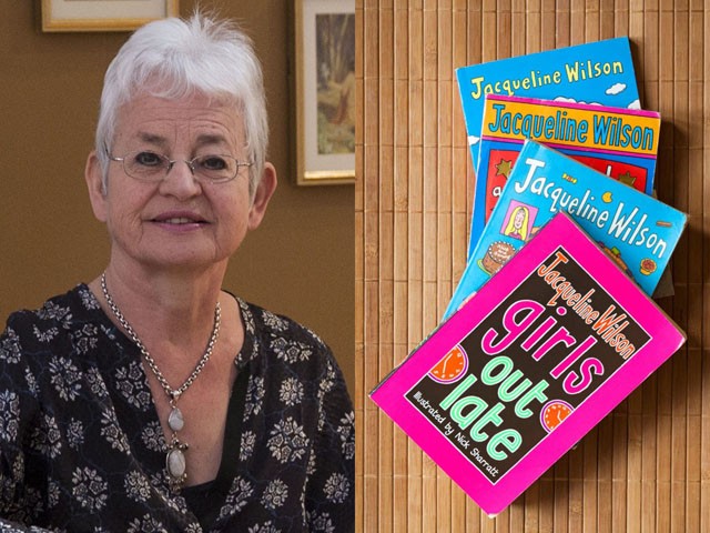 74 évesen coming outolt a világhírű szerző, Jacqueline Wilson