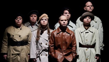 „Itt nem azért kerül valaki színpadra, mert sérült, hanem mert jó színész”