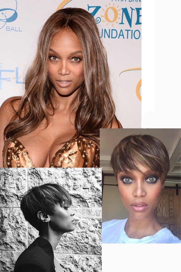 Tyra Banks keményen az ollóhoz nyúlt