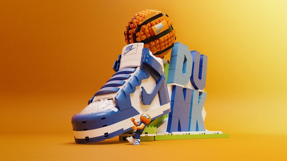 Nike Dunk Low x LEGO kollekció