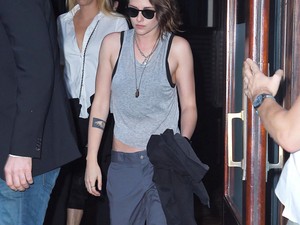 Kristen Stewart újabb laza fiús szettje