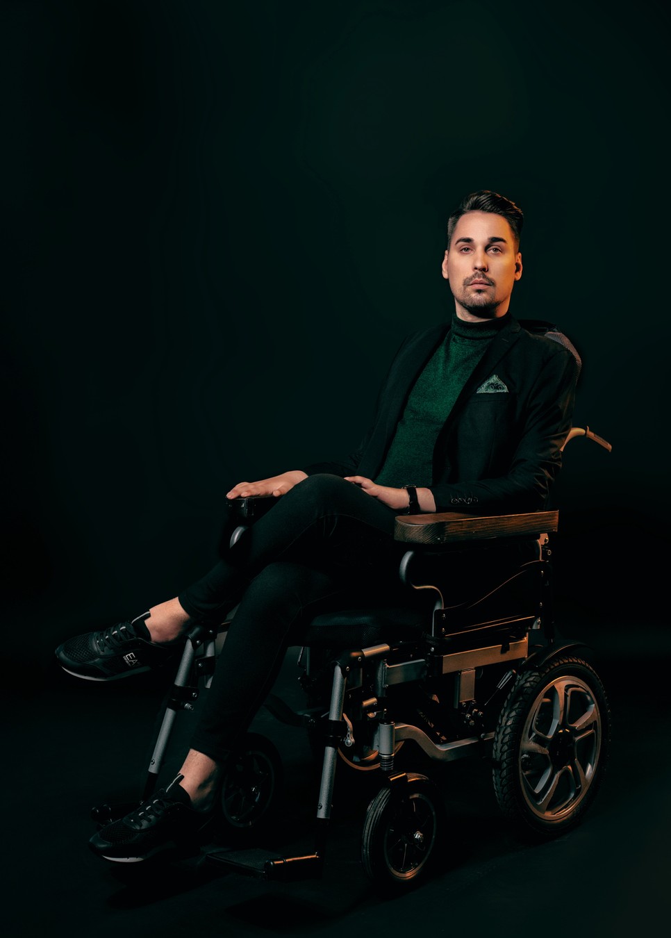 Horváth Renátó a kerekesszék ellenére sem adja fel az álmait