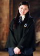 A hongkongi származású, Skóciában született Katie Leung a 2005-ös Harry Potter és a Tűz Serlege című filmben. Ekkor 18 esztendős volt. 
