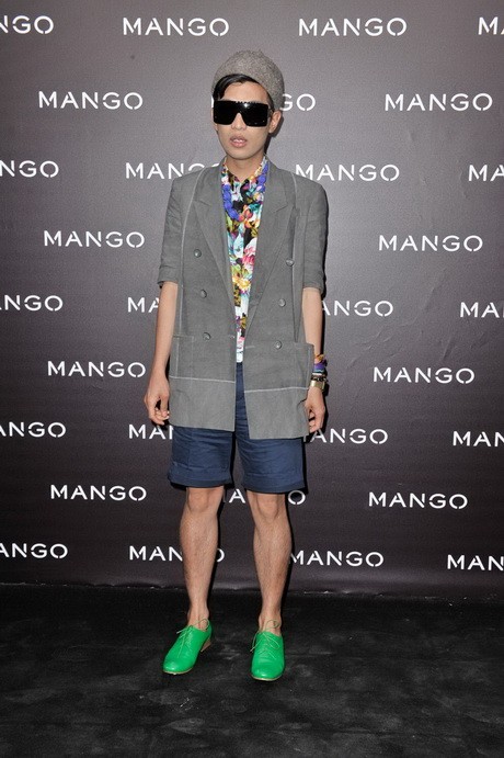 Bryanboy sem hiányozhatott a Mango divatbemutatójáról.