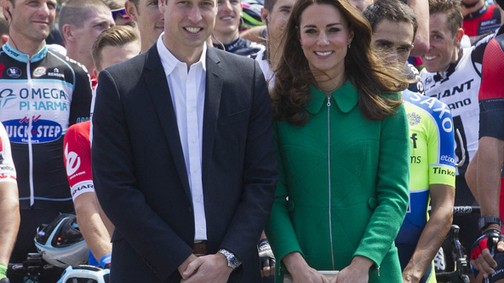 Kate Middleton sehonnan sem hiányzik