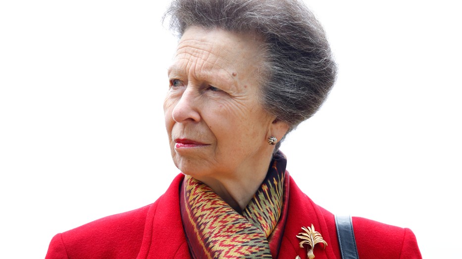Anna hercegnő különleges megjelenésével bizonyára nagy sikert aratott a helyiek körében