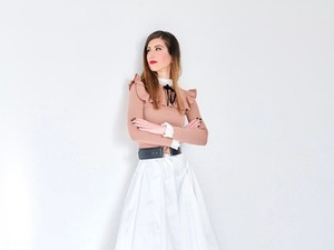 Inotay Petra megmutatja üzleti stílusát