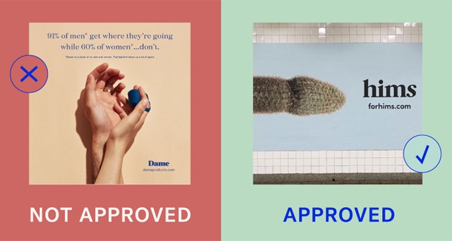 Az Instagram frászt kap a női orgazmustól