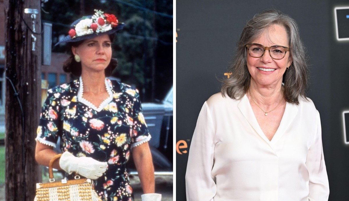 A most 79 éves Sally Field alakította Forrest elszánt édesanyját. A bemutató óta begyűjtött két Oscar- és egy Golden Globe-díjat. 2005-ben nyilvánosságra hozta, hogy csontritkulással küzd, azóta a csontok egészségének szószólója lett. 2018-ban megjelentette első önéletrajzi könyvét, az In Pieces című művet. Két felnőtt fia van, Peter és Eli.