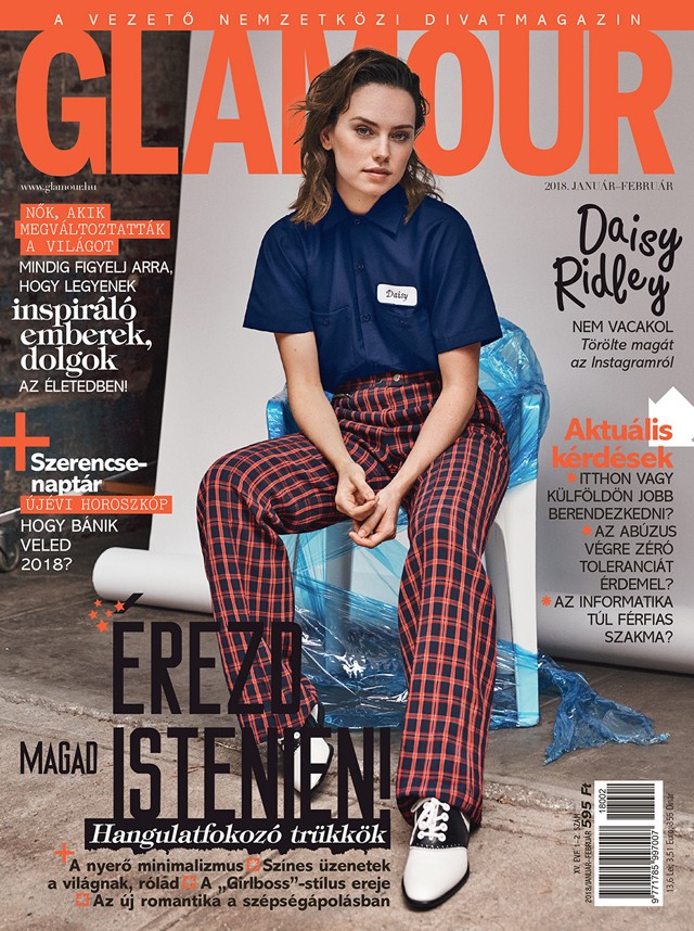 Legyen szerencséd: a GLAMOUR január-februári duplaszáma ajándék Szerencsenaptárral