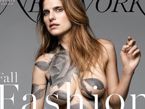 Pucéran pózol a sorozatsztár