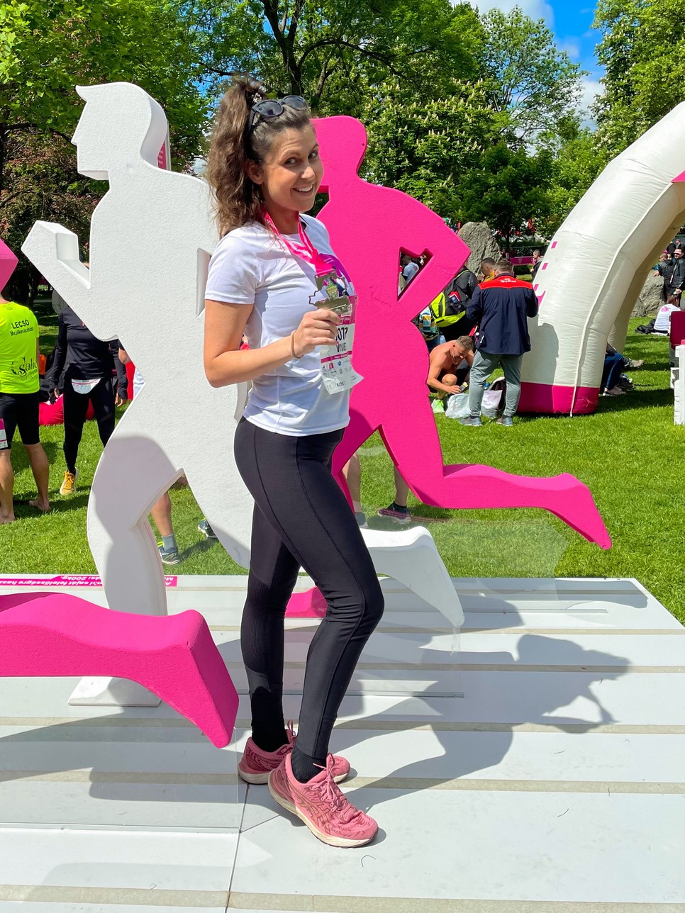 A boksz mellett a futás is az élete részévé vált Németh Viviennek, aki már több félmaratoni távot is teljesített