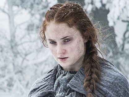 Hoppá! Sophie Turner új tetoválása leleplezi a Trónok harca végét? 