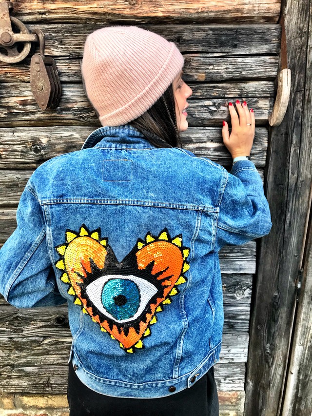 A kismama szuper menő szettben ma