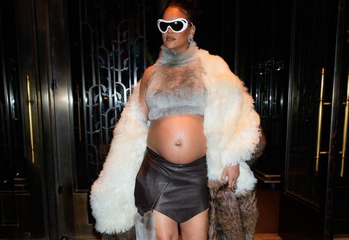 Terhesnek lenni dögösebb, mint valaha, és ezt Rihannának köszönhetjük