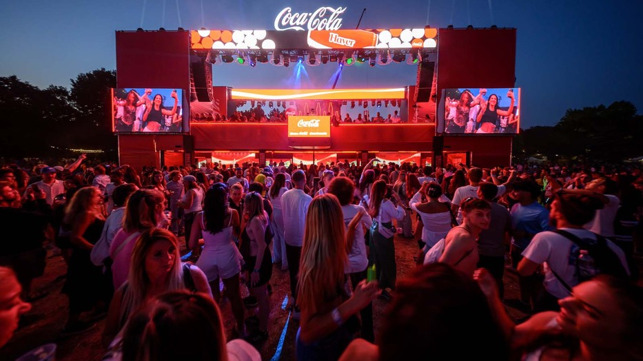 A Sziget Fesztiválon is kiemelt figyelmet kap az italcsomagolások visszaváltása és újrahasznosítása