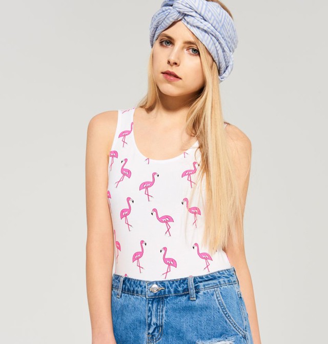 Flamingós SINSAY 2495 Ft - sin-say.com