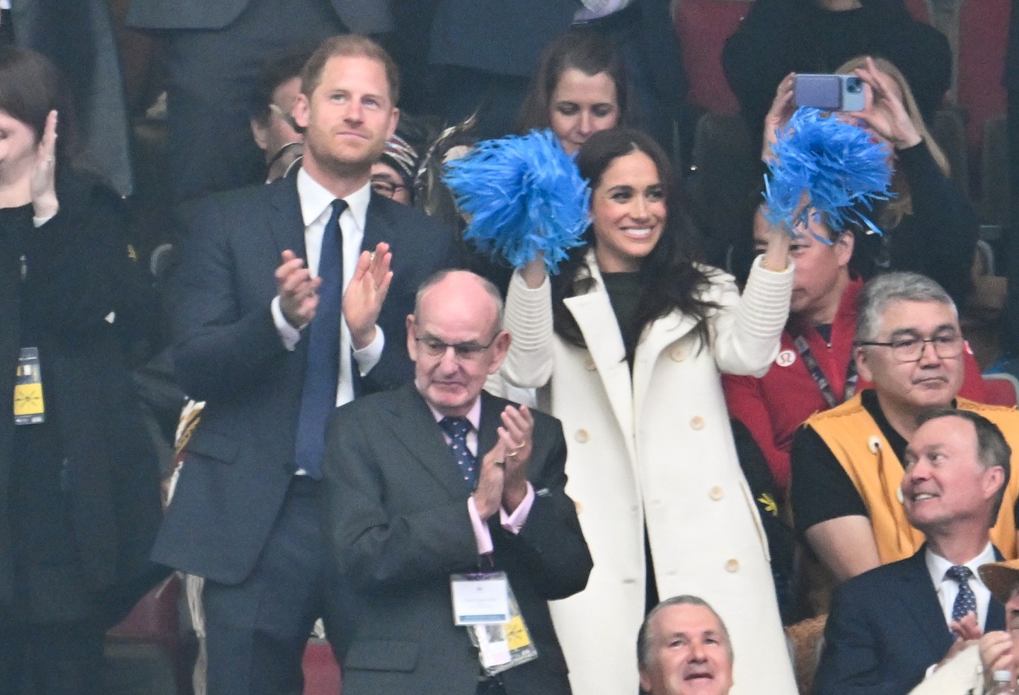 Meghan Markle szurkolólányként lelkesedett az Invictus Games nyitóünnepségéért