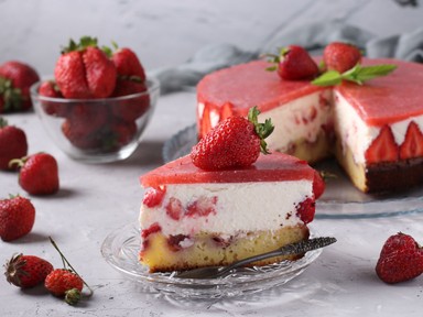 Napi recept: könnyű epres túrótorta - tökéletes hétvégi választás