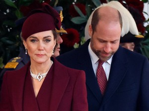 Vilmos herceg szörnyű ajándékkal lepte meg feleségét, Katalin hercegné értetlenül állt a meglepetés előtt