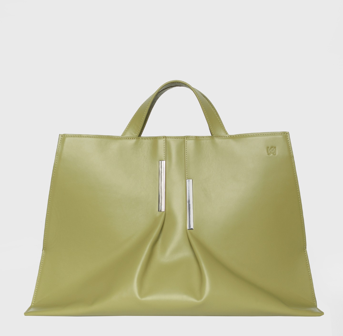 WOMAN BALANCE messenger, olíva 