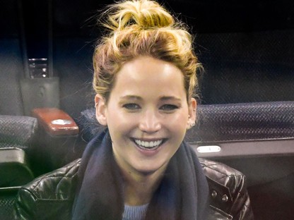 Sosem gondoltuk, hogy itt, így látjuk majd Jennifer Lawrence-t, de annyira cuki