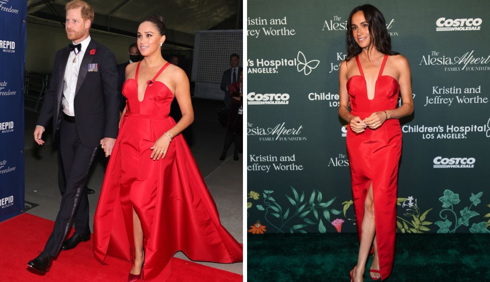 Meghan Markle átalakíttatta Caroline Herrera ruháját