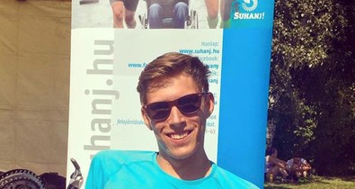 Napsütéses futam és dobogós hely - Fenyvesi Zoltán írása