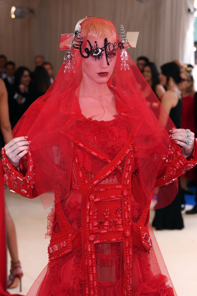Katy Perry Met gála