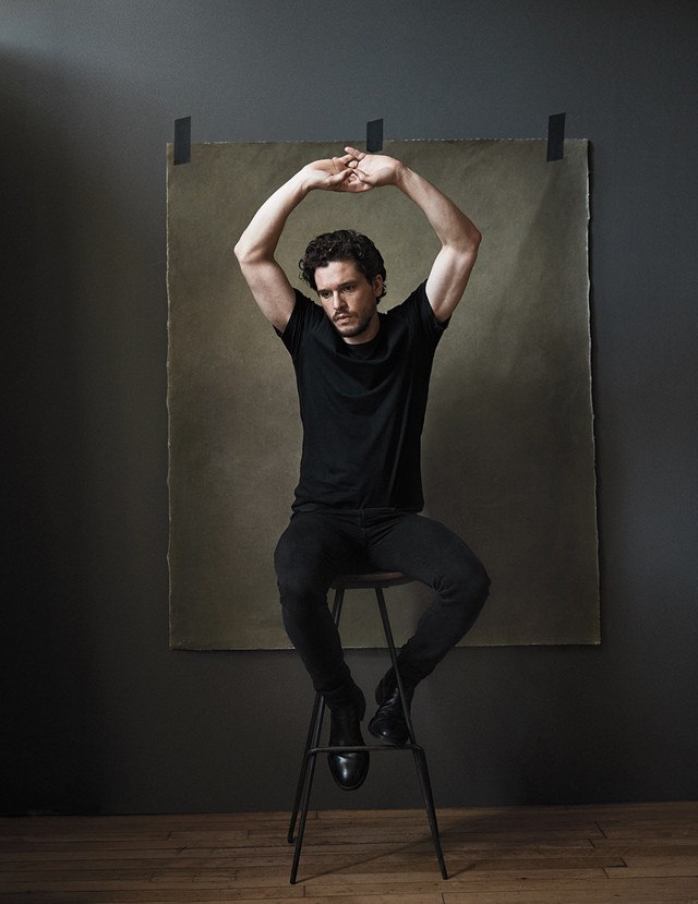 Kit Harington szorongott, terápiára volt szüksége a Trónok harca forgatása közben