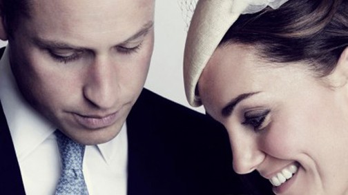 Itt a legcukibb kép a kis György herceg keresztelőjéről!