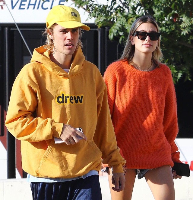 Justin Bieber Hailey Bieber esküvő