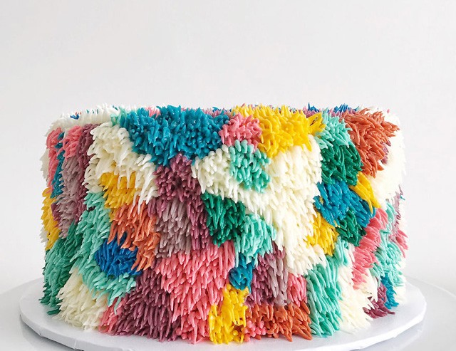 A szőrös torta a legkirályabb dolog, amit ma látni fogsz!