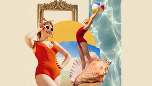 Nehéz gyapjúfürdőruha volt az ára annak, hogy ma bikinit hordhatunk a strandon