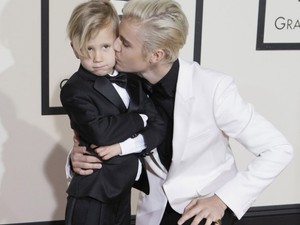 A Grammy legcukibb momentuma: Justin Bieber és 6 éves kistesója