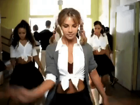 Britney Spears Baby One More Time klipje
