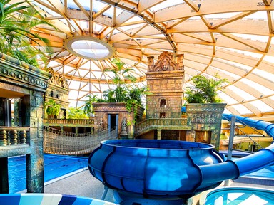 Zeniális ötlet: nyaralj Pesten, az Aquaworld-ben!
