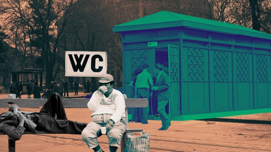 Ha menni kell, hát menni kell: Várostörténeti körkép a nyilvános WC bűvöletében