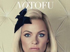 Felismerhetetlen a szexszimbólum legújabb címlapján