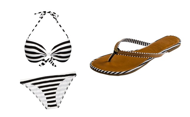 Push-up bikinifelső és alsó RESERVED 4495 Ft, 2995 Ft Papucs HEAVY TOOLS 4990 Ft