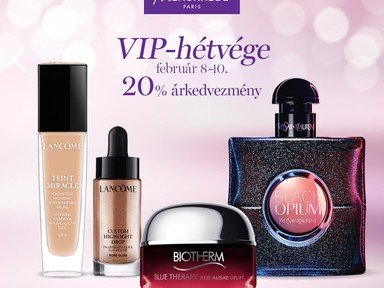 A Marionnaud Parfümériákban 20% kedvezmény és profi tanácsadás vár egész hétvégén!