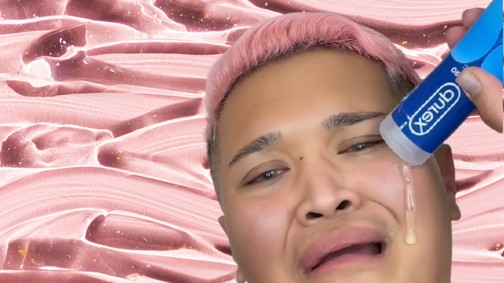 A TikTok új trendje - Síkosító, mint primer