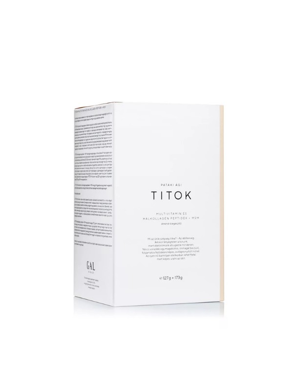 TITOK Multivitamin és Halkollagén Peptidek + MSM GAL 21 890 Ft/30 adag