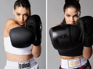 Hihetetlen izgalmak Kulcsár Edina és Gáspár Evelin összecsapásán, végül ő lett a Sztárbox női bajnoka