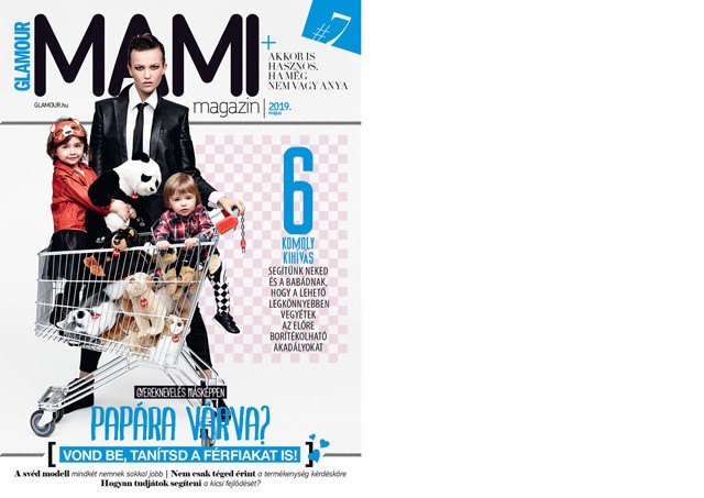 Itt az első szelficímlap: Annoni Zita a GLAMOUR májusi címlaplánya