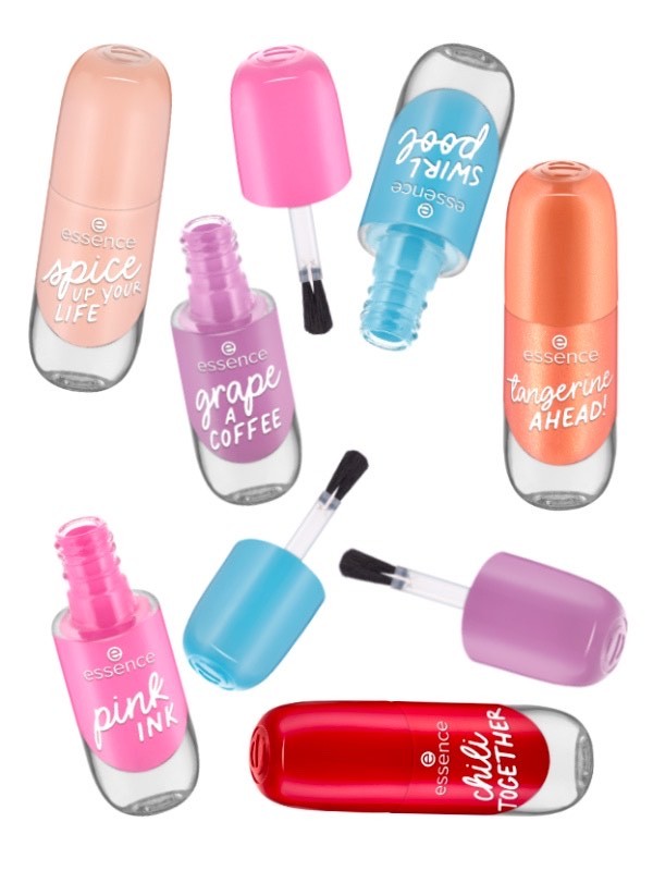 Gel Nail Colour körömlakk (Pink Ink, Spice Up Your Life, Swirl Pool, Grape A Coffee, Tangerine Ahead, Chili Together) ESSENCE 709 Ft/darab - Itt keresd: Drogériák