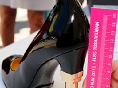 Ilyen volt a GLAMOUR Stiletto Run 2012!