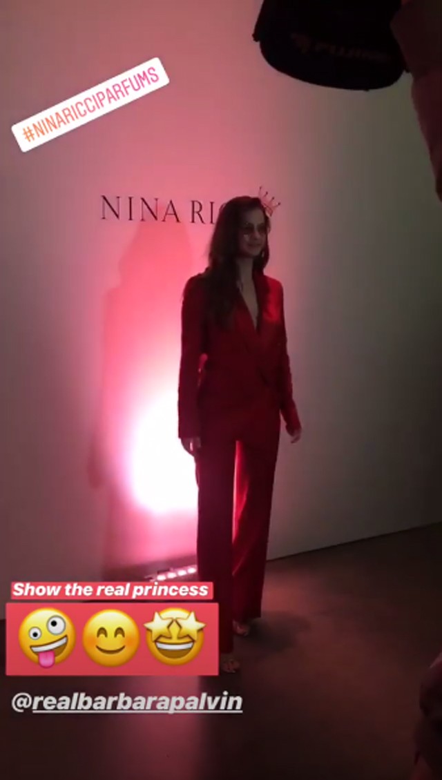 Palvin Barbara Nina Ricci