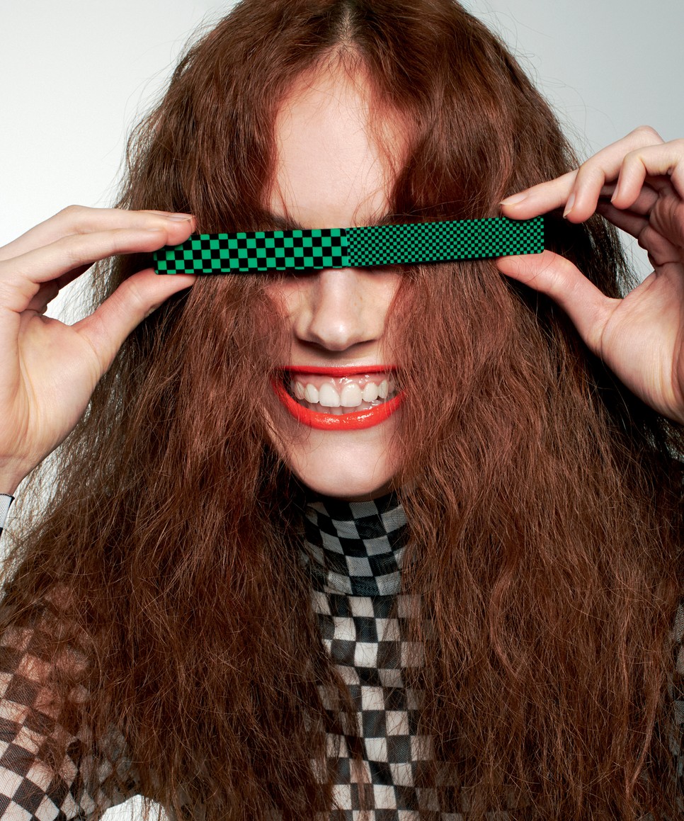 Ruha BAUM UND PFERDGARTEN – Spark Le Monde | Kockás hajcsatok MANGO